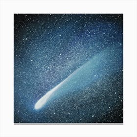 Halley'S Comet Canvas Print
