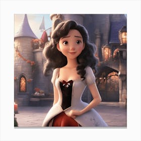 Cinderella 2 Canvas Print