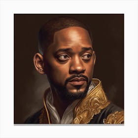 Will Smith 1 Canvas Print