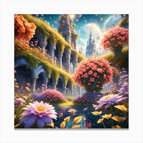 Fairy Garden Canvas Print