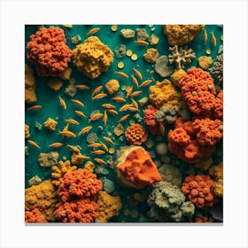 Coral Reefs41 Canvas Print