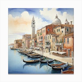 Venice Canvas Print