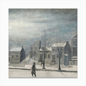 Winter 4 1 Canvas Print