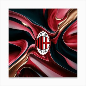 AC Milan 6 Canvas Print