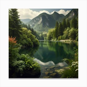 Lake Bled Canvas Print