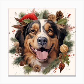 Bernese Mountain Dog 3 Canvas Print