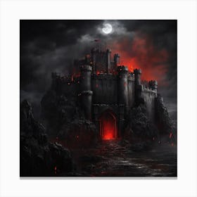 Dark Castle Canvas Print