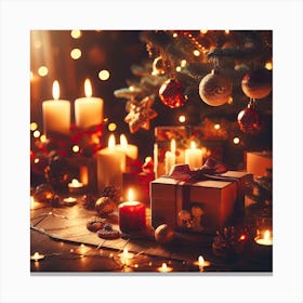 Christmas 121 Canvas Print