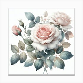 Roses 1 Canvas Print