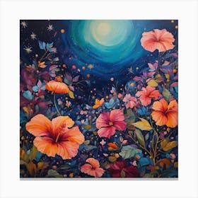 Hibiscus 7 Canvas Print