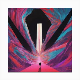 Doorway Canvas Print