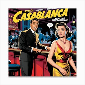 Casablanca 2 Canvas Print