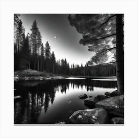 Black And White Photography 20 Canvas Print