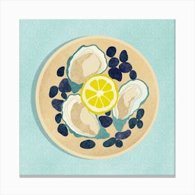 Oyster Canvas Print