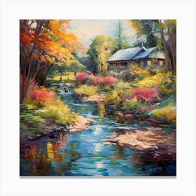 Tranquil Tints Canvas Print