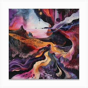 'Spirit Of The Wind' Canvas Print