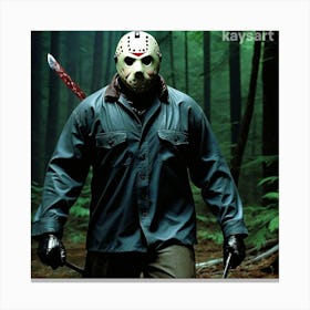 Friday The 13th 1 Canvas Print