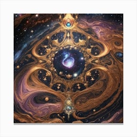 Cosmology Canvas Print