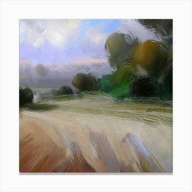 Near Northmoor Landscape Canvas Print