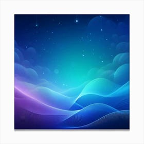 Abstract Background - Abstract Stock Videos & Royalty-Free Footage 1 Canvas Print