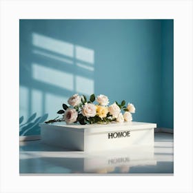 Flower Box Canvas Print