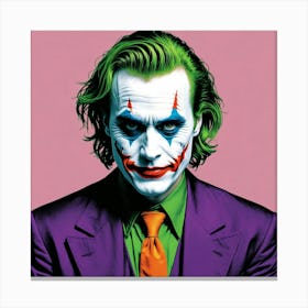 Joker 158 Canvas Print