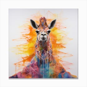 Giraffe 3 Canvas Print