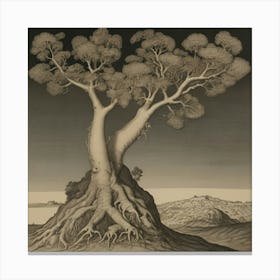 'The Tree Of Life' Canvas Print