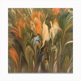 Pretty Little Thing Square Canvas Print