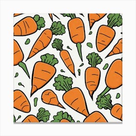 Carrots 38 Canvas Print