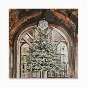 Christmas Tree 1 Canvas Print