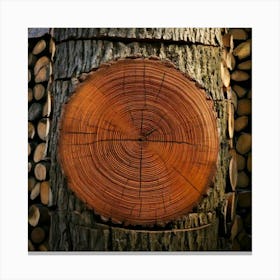 Firefly Tree, Pattern, Material, Background, Natural, Trunk, Abstract, Old, Wood, Brown, Nature, Rou (10) Canvas Print