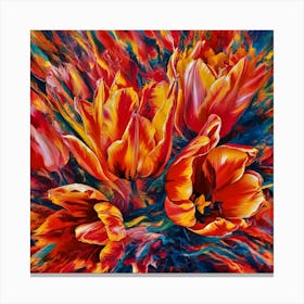 Tulips 3 Canvas Print