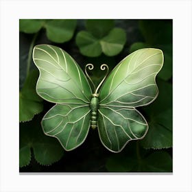 Lucky Butterfly Canvas Print