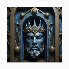 King Of Kings 12 Canvas Print