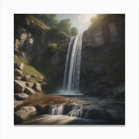 Waterfall Canvas Print