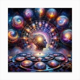 Psychedelic 2 Canvas Print