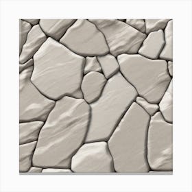 Realistic Stone Flat Surface For Background Use (83) Canvas Print
