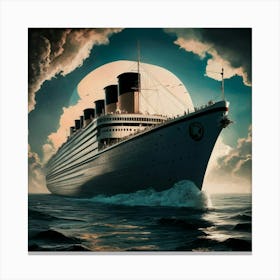 Titanic 11 Canvas Print