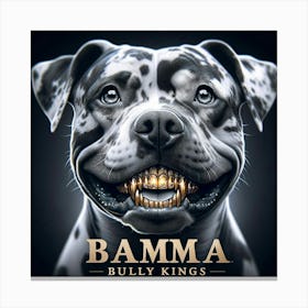Bully Kings 1 Canvas Print