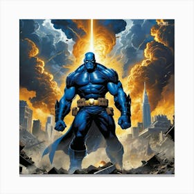 Batman Canvas Print