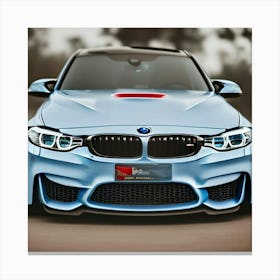 Bmw M4 Canvas Print