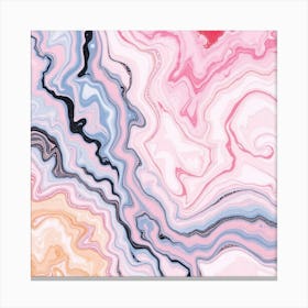 Pink Marble Canvas Print