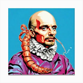 William Shakespeare Canvas Print