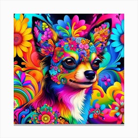 Chihuahua 9 Canvas Print