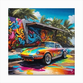 Porsche 911 3 Canvas Print