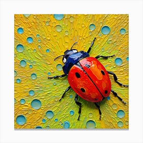 Ladybug 7 Canvas Print
