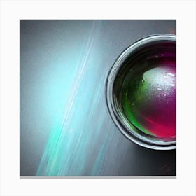 Glass Of Water Canvas Print