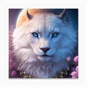 White Wolf Canvas Print