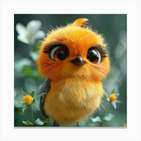 Cute Bird 11 Canvas Print